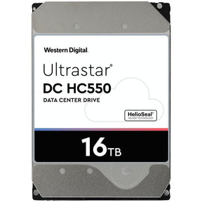 Western Digital Ultrastar DC HC550 16 TB Hard Drive - 3.5" Internal - SAS (12Gb/s SAS) — 0F38357