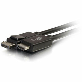 C2G 15ft DisplayPort to HDMI Adapter Cable - M/M — 54324