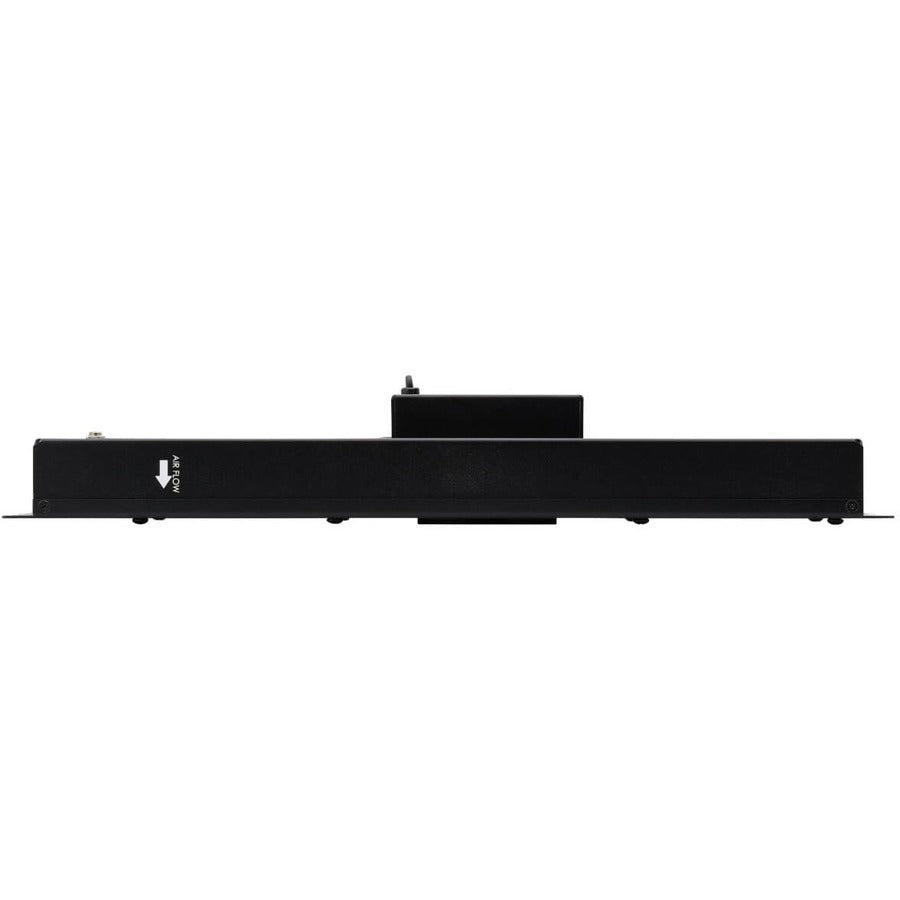 Eaton Tripp Lite Series 3U Digital Temperature Sensor with 2 12VDC Extra-Quiet Fans, Blanking Panel, LCD — SRFAN3UDCTEMP
