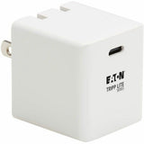 Eaton Tripp Lite Series 40W Compact USB-C Wall Charger - GaN Technology, USB-C Power Delivery 3.0 — U280-W01-40C1