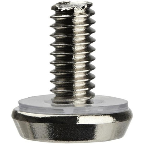StarTech.com 12-24 Server Rack Screws - 50 pack - Nickel-plated (CABSCRWS1224) — CABSCRWS1224