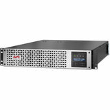 APC Smart-UPS, Line Interactive, 2200VA, Lithium-ion, Rackmount 2U, 120V, 2x NEMA 5-20R+6x NEMA 5-15R outlets, SmartConnect Port+SmartSlot, AVR, LCD — SMTL2200RM2UC