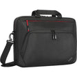 Lenovo Essential Plus Carrying Case Rugged (Briefcase) for 15.6" Notebook - Black — 4X41A30365
