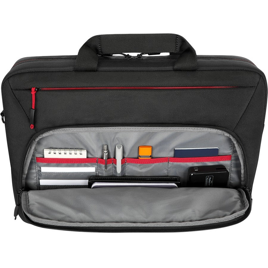Lenovo Essential Plus Carrying Case Rugged (Briefcase) for 15.6" Notebook - Black — 4X41A30365