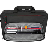 Lenovo Essential Plus Carrying Case Rugged (Briefcase) for 15.6" Notebook - Black — 4X41A30365
