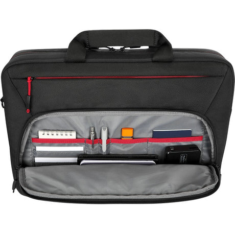 Lenovo Essential Plus Carrying Case Rugged (Briefcase) for 15.6" Notebook - Black — 4X41A30365