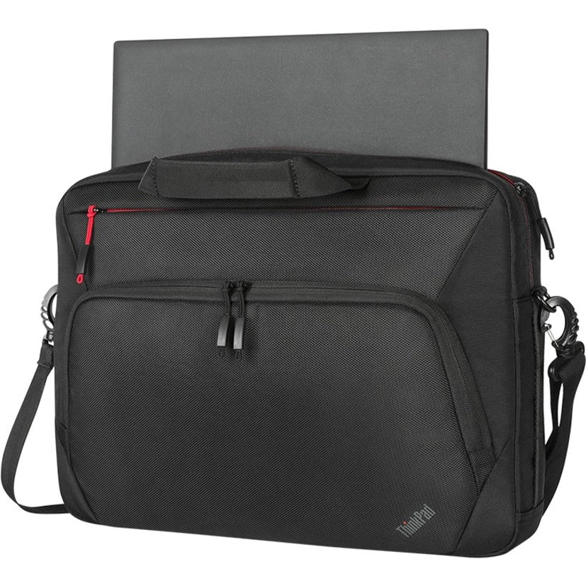 Lenovo Essential Plus Carrying Case Rugged (Briefcase) for 15.6" Notebook - Black — 4X41A30365