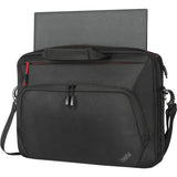 Lenovo Essential Plus Carrying Case Rugged (Briefcase) for 15.6" Notebook - Black — 4X41A30365