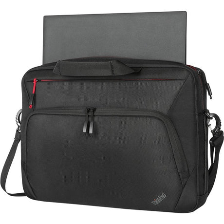 Lenovo Essential Plus Carrying Case Rugged (Briefcase) for 15.6" Notebook - Black — 4X41A30365