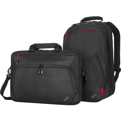 Lenovo Essential Plus Carrying Case Rugged (Briefcase) for 15.6" Notebook - Black — 4X41A30365