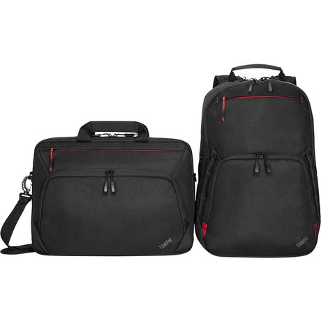 Lenovo Essential Plus Carrying Case Rugged (Briefcase) for 15.6" Notebook - Black — 4X41A30365