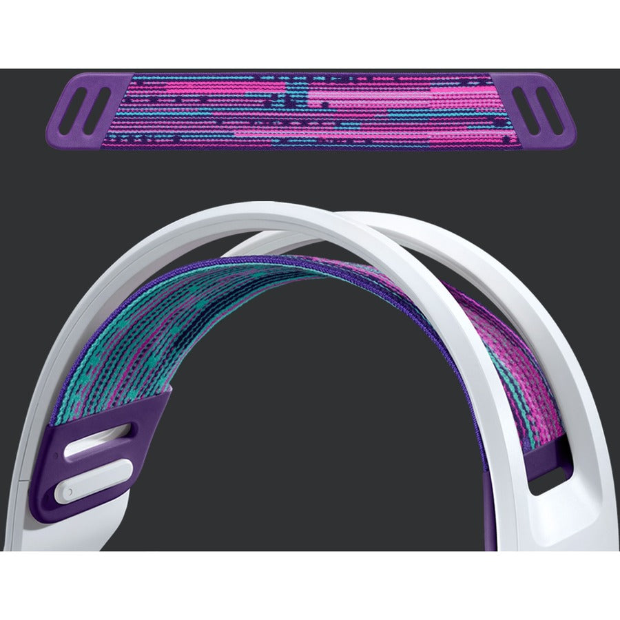 Logitech G733 Lightspeed Wireless RGB Gaming Headset — 981-000882