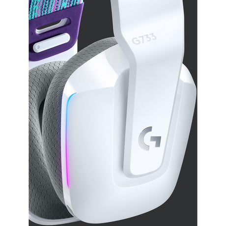Logitech G733 Lightspeed Wireless RGB Gaming Headset — 981-000882