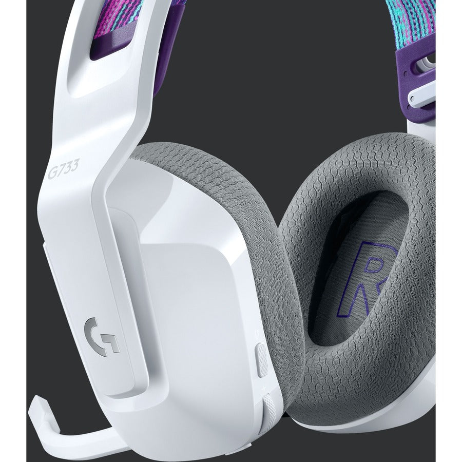 Logitech G733 Lightspeed Wireless RGB Gaming Headset — 981-000882