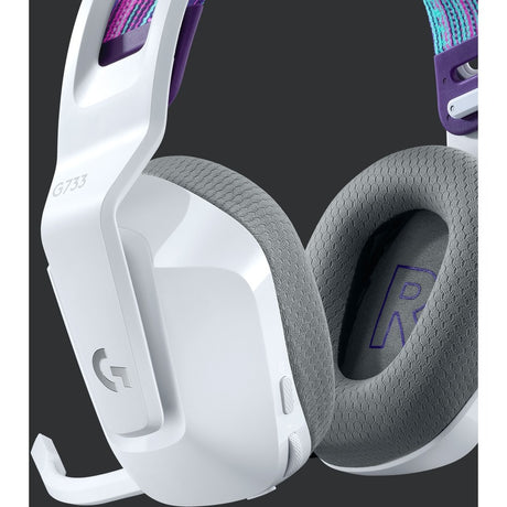 Logitech G733 Lightspeed Wireless RGB Gaming Headset — 981-000882
