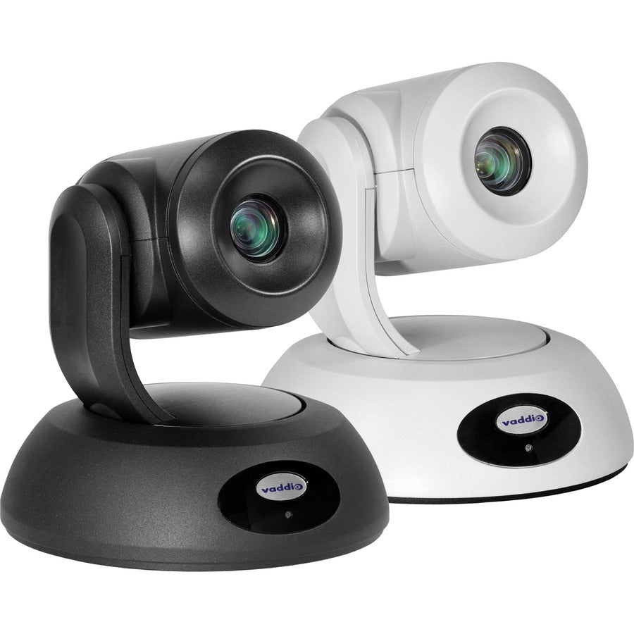 Vaddio EasyIP 20 PTZ Camera - TAA Compliant - Black — 999-30230-000