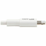 Eaton Tripp Lite Series USB-C to Lightning Sync/Charge Cable (M/M), MFi Certified, White, 3 ft. (0.9 m) — M102-003-WH