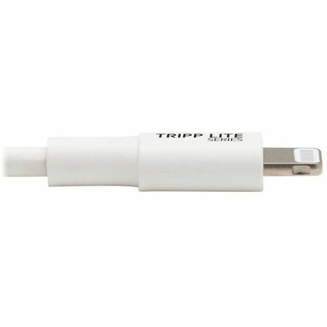 Eaton Tripp Lite Series USB-C to Lightning Sync/Charge Cable (M/M), MFi Certified, White, 3 ft. (0.9 m) — M102-003-WH