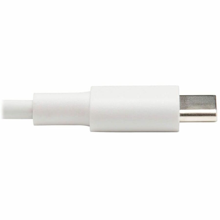 Eaton Tripp Lite Series USB-C to Lightning Sync/Charge Cable (M/M), MFi Certified, White, 3 ft. (0.9 m) — M102-003-WH
