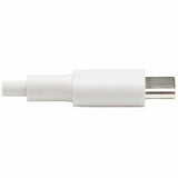 Eaton Tripp Lite Series USB-C to Lightning Sync/Charge Cable (M/M), MFi Certified, White, 3 ft. (0.9 m) — M102-003-WH