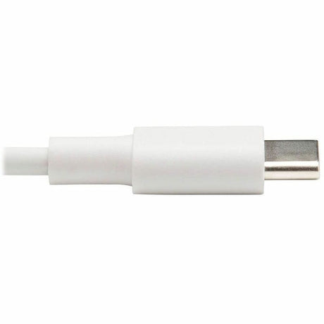 Eaton Tripp Lite Series USB-C to Lightning Sync/Charge Cable (M/M), MFi Certified, White, 3 ft. (0.9 m) — M102-003-WH