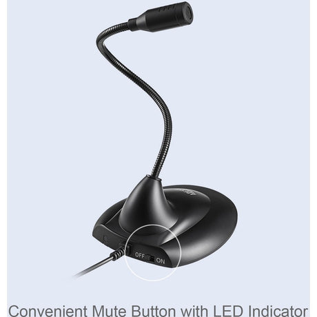 Adesso M1 Wired Condenser Microphone for Meeting Room, Conferencing — XtreamM1