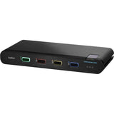 Belkin Universal 2nd Gen Secure KVM Switch, 4-Port Single Head No CAC — F1DN104KVMUNN4Z