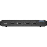 Belkin Universal 2nd Gen Secure KVM Switch, 4-Port Single Head No CAC — F1DN104KVMUNN4Z
