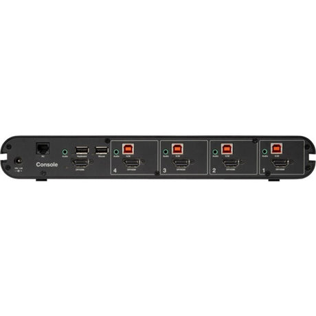 Belkin Universal 2nd Gen Secure KVM Switch, 4-Port Single Head No CAC — F1DN104KVM-UNN4