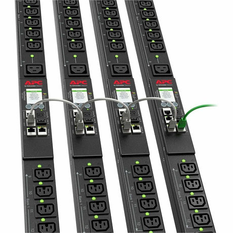 APC Rack PDU 9000 Switched, ZeroU, 5.7kW, 200/208V, (21) C13/C15 & (3) C19/C21 — APDU9961