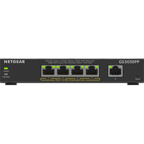 Netgear GS305EPP Ethernet Switch — GS305EPP-100NAS