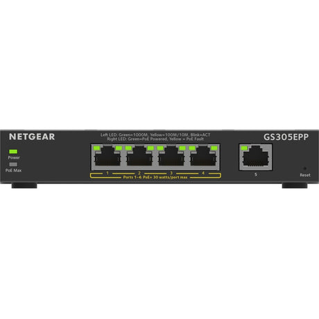 Netgear GS305EPP Ethernet Switch — GS305EPP-100NAS
