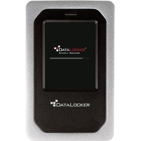 DataLocker DL4 FE 7.60 TB Portable Solid State Drive - External - TAA Compliant — DL4-SSD-7.6TB-FE