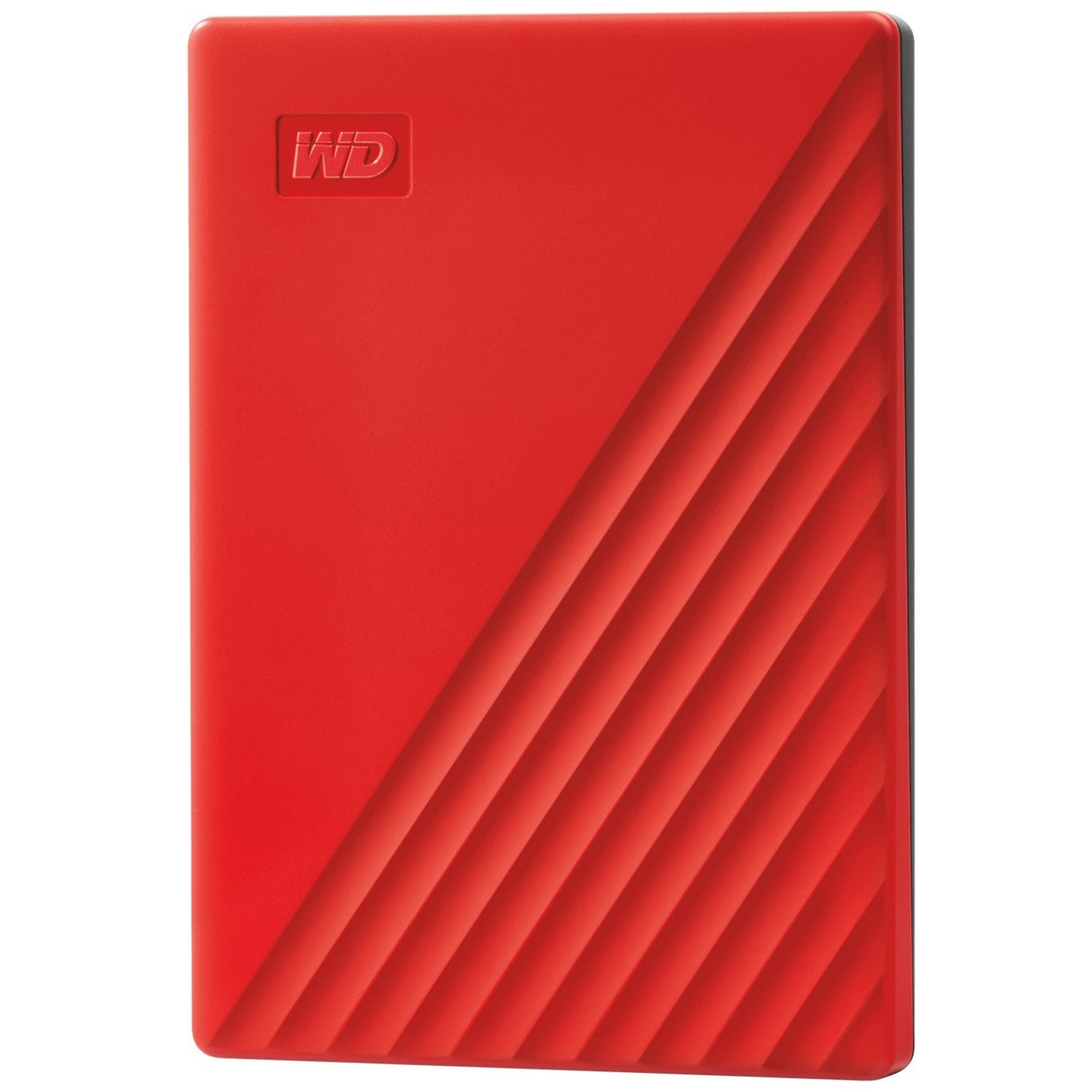 WD My Passport WDBYVG0020BRD-WESN 2 TB Portable Hard Drive - External - Red — WDBYVG0020BRD-WESN