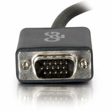 C2G 15ft (4.6m) DisplayPort Male to VGA Male Active Adapter Cable - Black — 54343