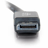 C2G 15ft (4.6m) DisplayPort Male to VGA Male Active Adapter Cable - Black — 54343