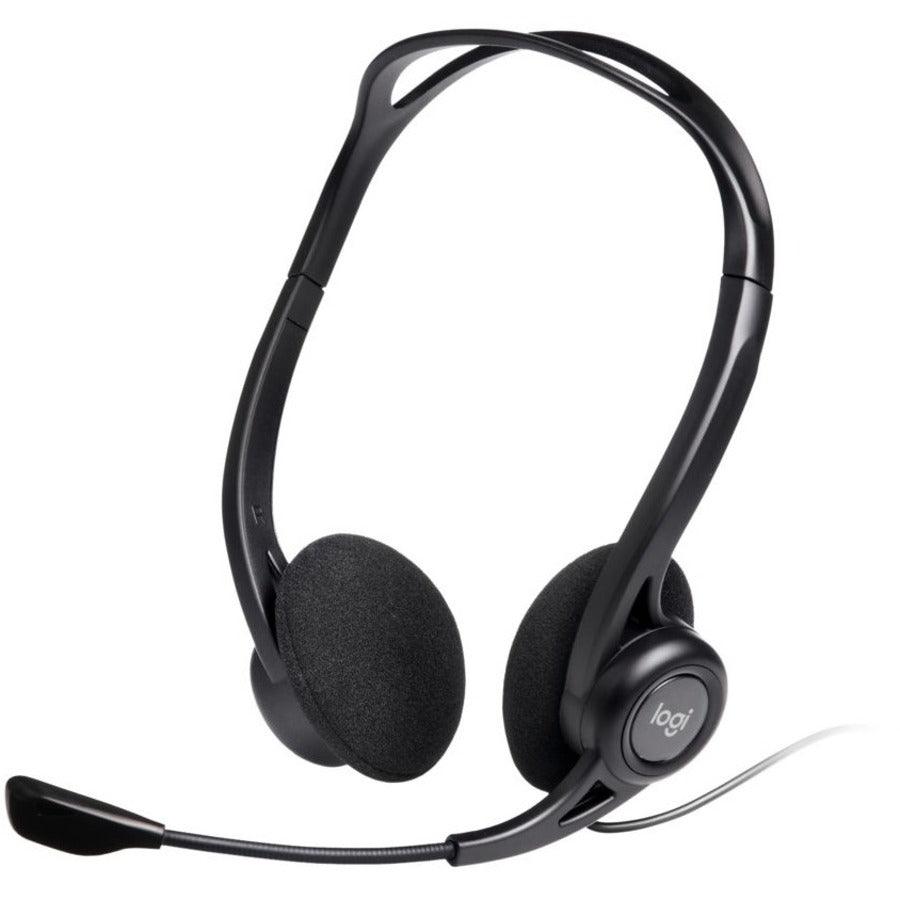 Logitech 960 USB Computer Headset — 981-000836
