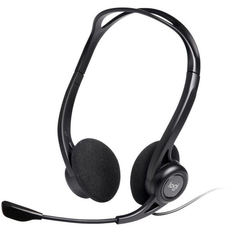 Logitech 960 USB Computer Headset — 981-000836