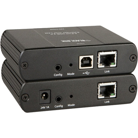 Black Box KVM-over-IP Switchable Extender Kit - LAN, 4-Port, 100m — EMD100USB