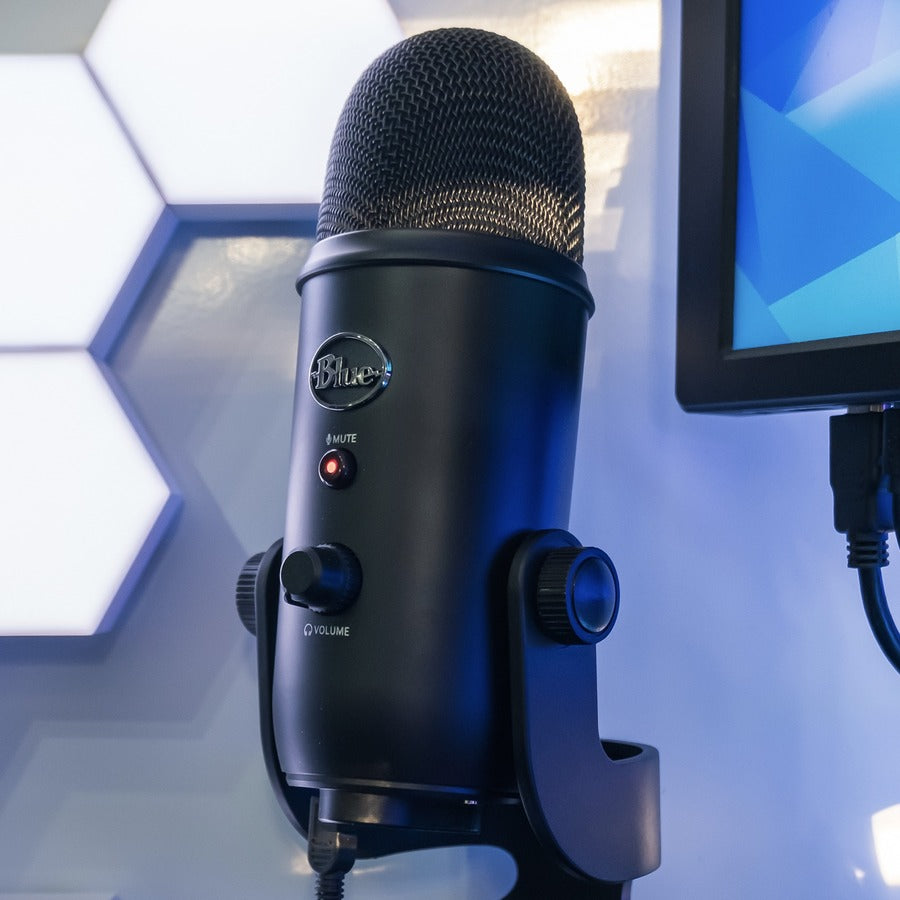 Blue Yeti Wired Condenser Microphone — 988-000100
