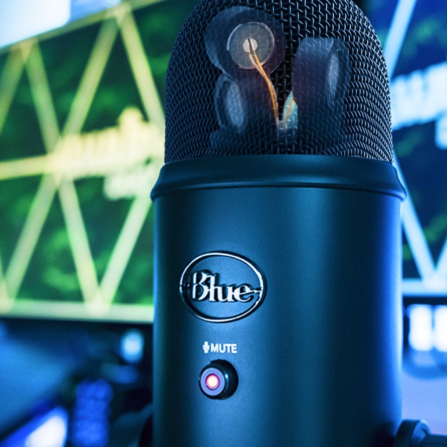 Blue Yeti Wired Condenser Microphone — 988-000100