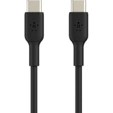 Belkin 60W USB-C to USB-C Cable - 480 Mbps - PVC - M/M - 1m/3.3ft - Black — CAB003bt2MBK