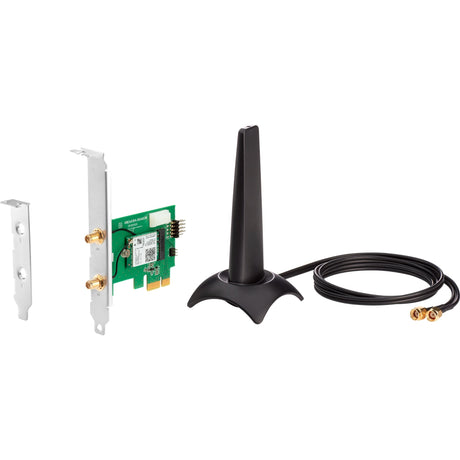 HP AX210 IEEE 802.11ax Bluetooth 5.2 Tri Band Wi-Fi/Bluetooth Combo Adapter for Workstation — 340L7AA