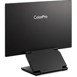 ViewSonic VP16-OLED 15.6 Inch 1080p Portable OLED Monitor with 2 Way Powered 40W USB C, Pantone Validated, Factory Calibrated, Built in Ergonomic Stand with Protective Cover — VP16-OLED