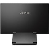 ViewSonic VP16-OLED 15.6 Inch 1080p Portable OLED Monitor with 2 Way Powered 40W USB C, Pantone Validated, Factory Calibrated, Built in Ergonomic Stand with Protective Cover — VP16-OLED