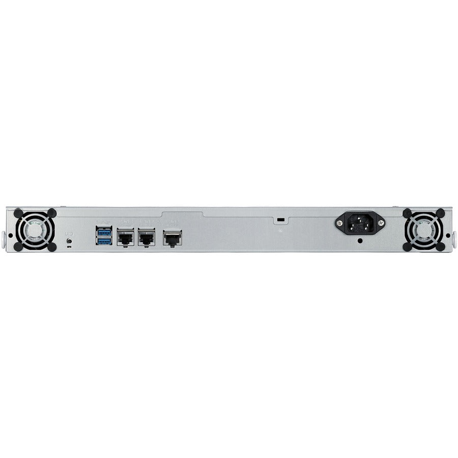 BUFFALO TeraStation 5420RN 4-Bay Secure Business Rackmount NAS 48TB (4x12TB) w/ Hard Drives Included — TS5420RN4804