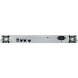 BUFFALO TeraStation 5420RN 4-Bay Secure Business Rackmount NAS 48TB (4x12TB) w/ Hard Drives Included — TS5420RN4804