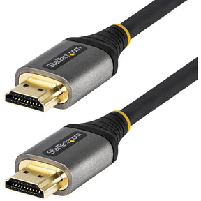 StarTech.com 16ft (5m) Premium Certified HDMI 2.0 Cable, High Speed Ultra HD 4K 60Hz HDMI Cable w/ Ethernet, HDR10, UHD HDMI Monitor Cord — HDMMV5M
