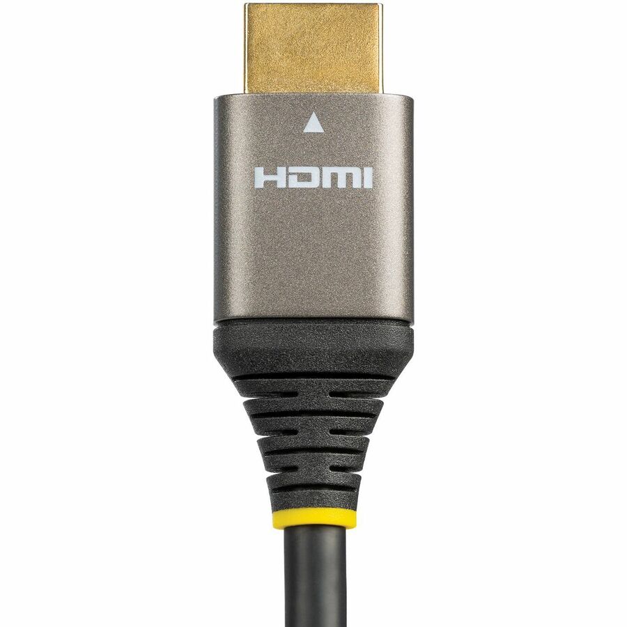 StarTech.com 16ft (5m) Premium Certified HDMI 2.0 Cable, High Speed Ultra HD 4K 60Hz HDMI Cable w/ Ethernet, HDR10, UHD HDMI Monitor Cord — HDMMV5M