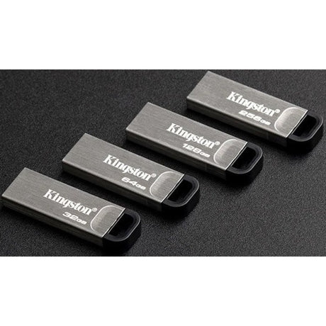 Kingston DataTraveler Kyson 128GB USB 3.2 (Gen 1) Type A Flash Drive — DTKN/128GB